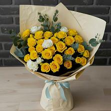 Букет цветов из:  Розы в Черногорске