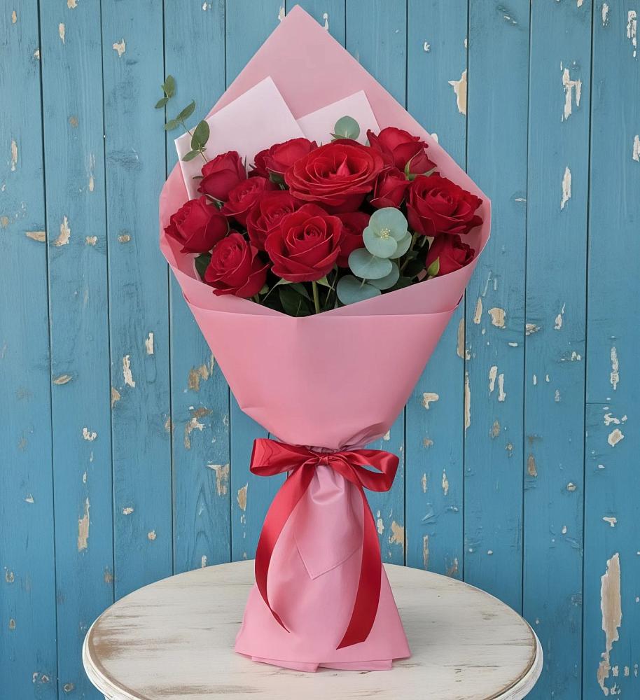 Букет цветов из: Розы в Черногорске