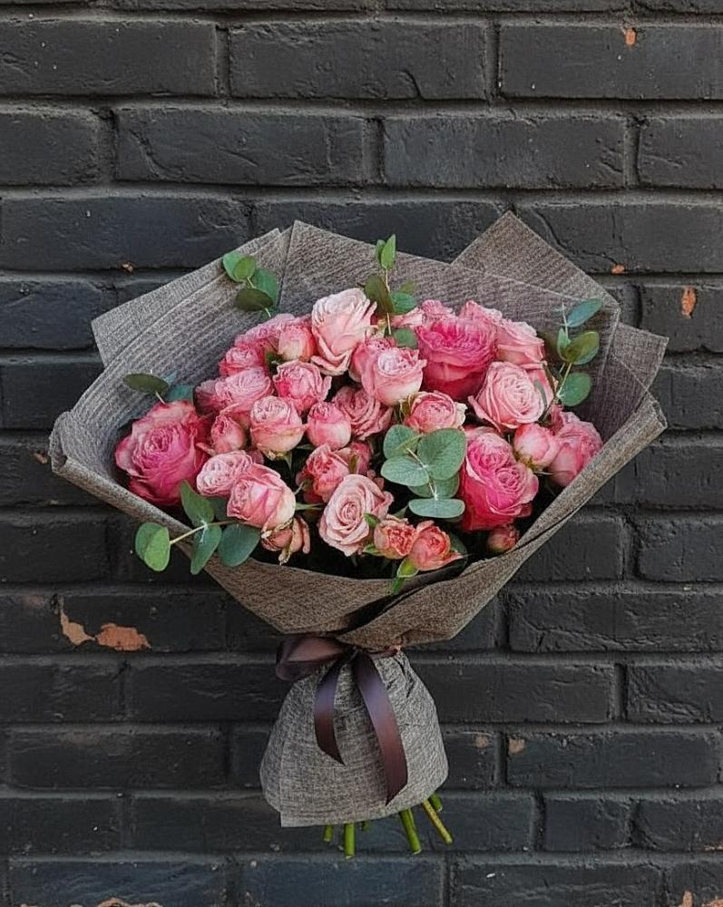 Букет цветов из: Розы в Черногорске