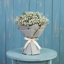 Букет цветов из:  Гипсофила в Черногорске