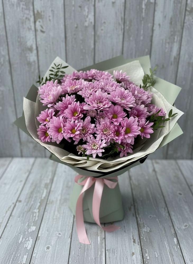 Букет цветов из: Хризантемы в Черногорске
