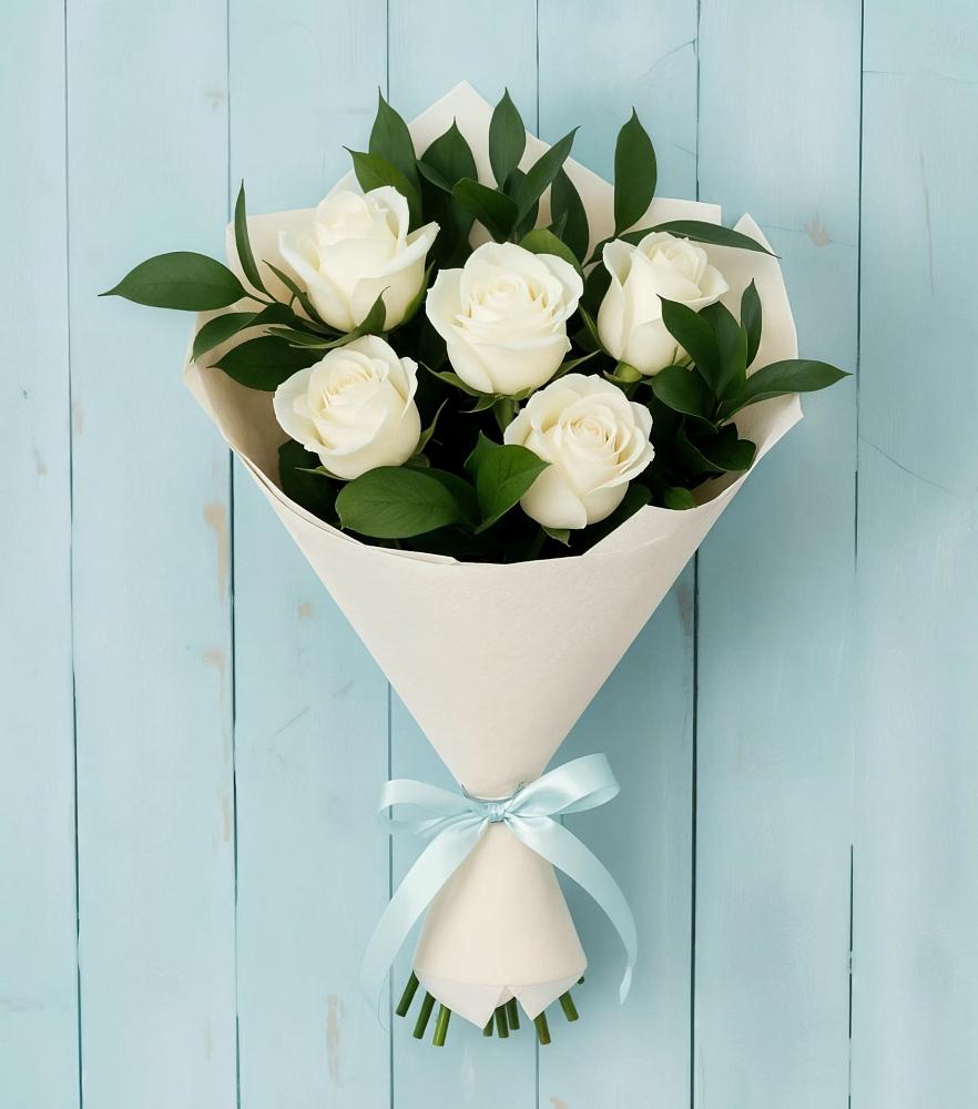 Букет цветов из: Розы в Черногорске