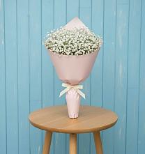 Букет цветов из:  Гипсофила #REPLACE_PRED# Черногорске