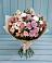 Букет цветов из: Хризантемы, Розы и Альстромерии в Черногорске