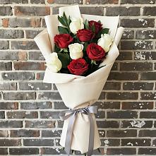 Букет цветов из:  Розы #REPLACE_PRED# Черногорске