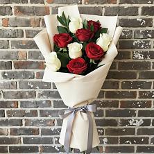 Букет цветов из:  Розы в Черногорске