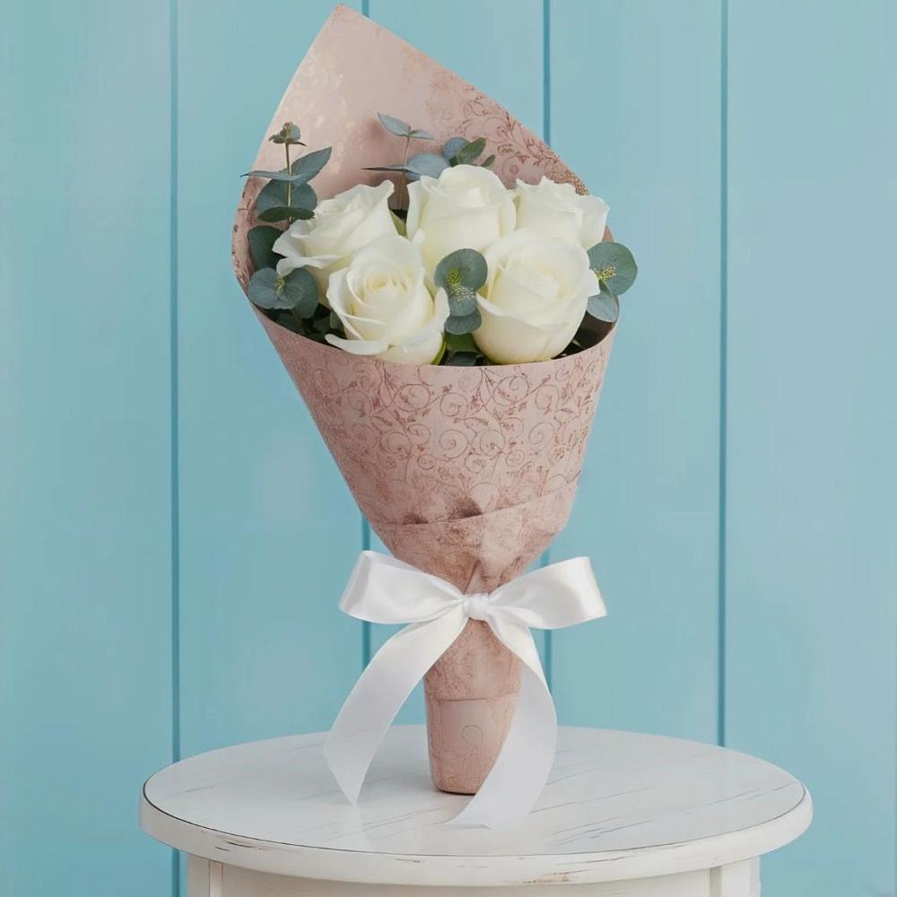 Букет цветов из: Розы в Черногорске