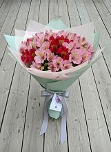 Букет цветов из:  Альстромерии #REPLACE_PRED# Черногорске