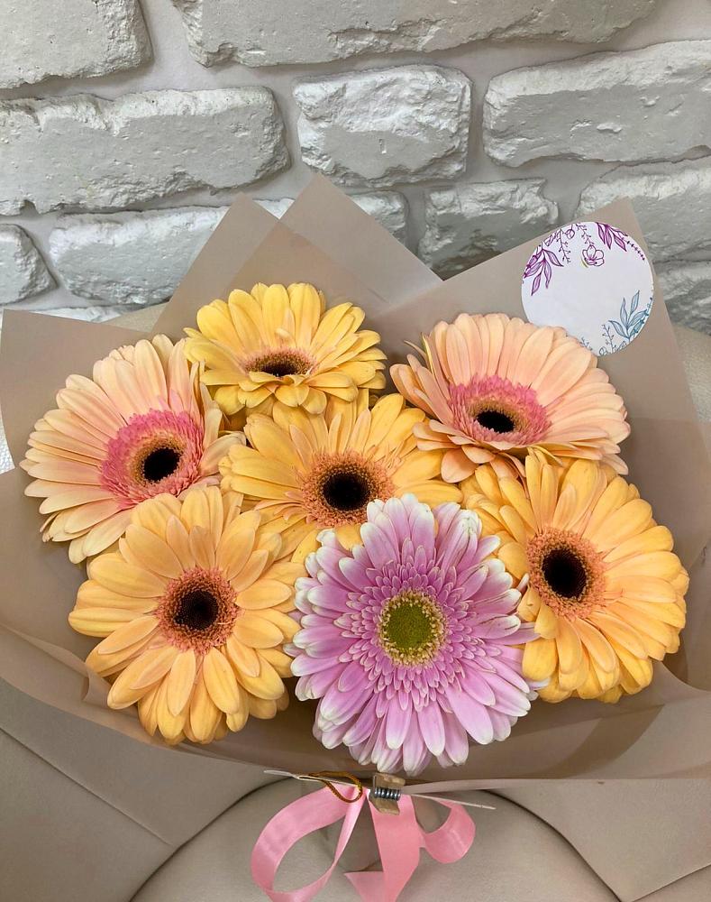 Букет цветов из: Герберы в Черногорске