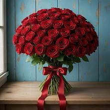 Букет Красные розы Блэк Меджик в Черногорске