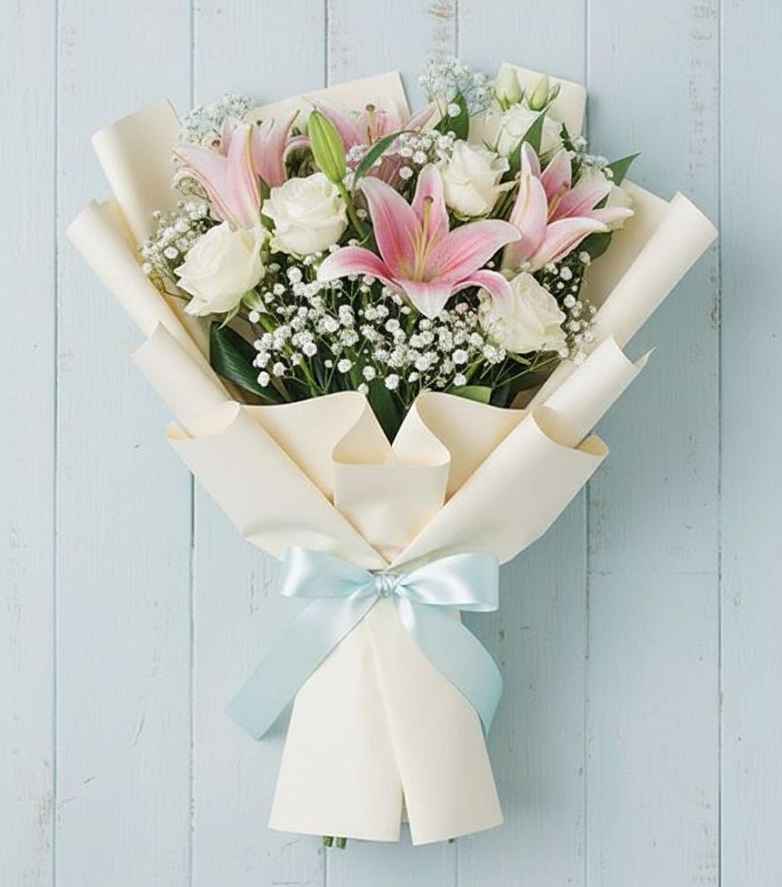 Букет цветов из: Лилии в Черногорске