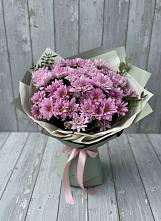 Букет цветов из:  Хризантемы #REPLACE_PRED# Черногорске