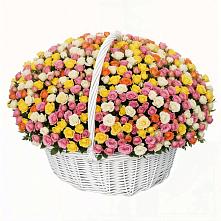 Премиум букет из: Розы в Черногорске