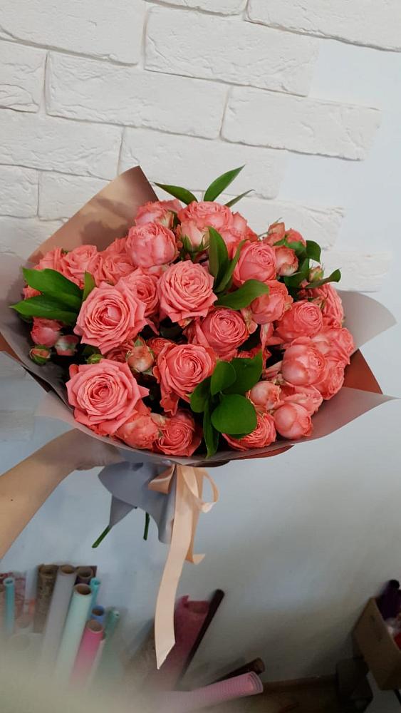 Букет цветов из: Розы в Черногорске