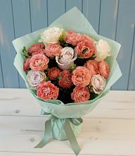 Букет цветов из:  Розы в Черногорске