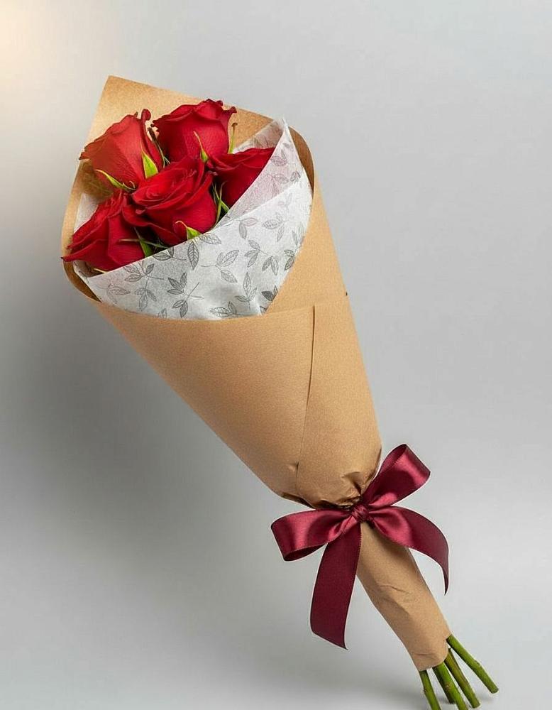 Букет цветов из: Розы в Черногорске
