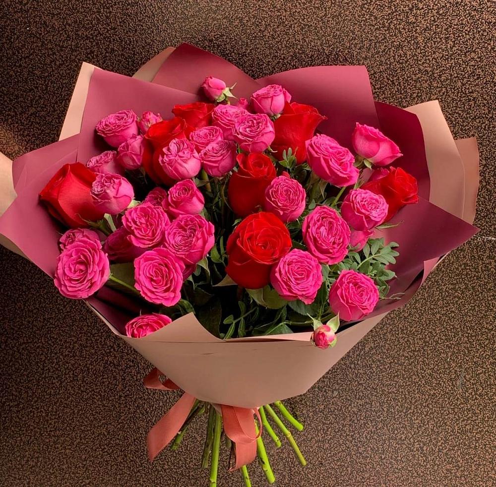 Букет В объятьях нежности в Черногорске