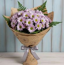 Букет цветов из:  Хризантемы в Черногорске