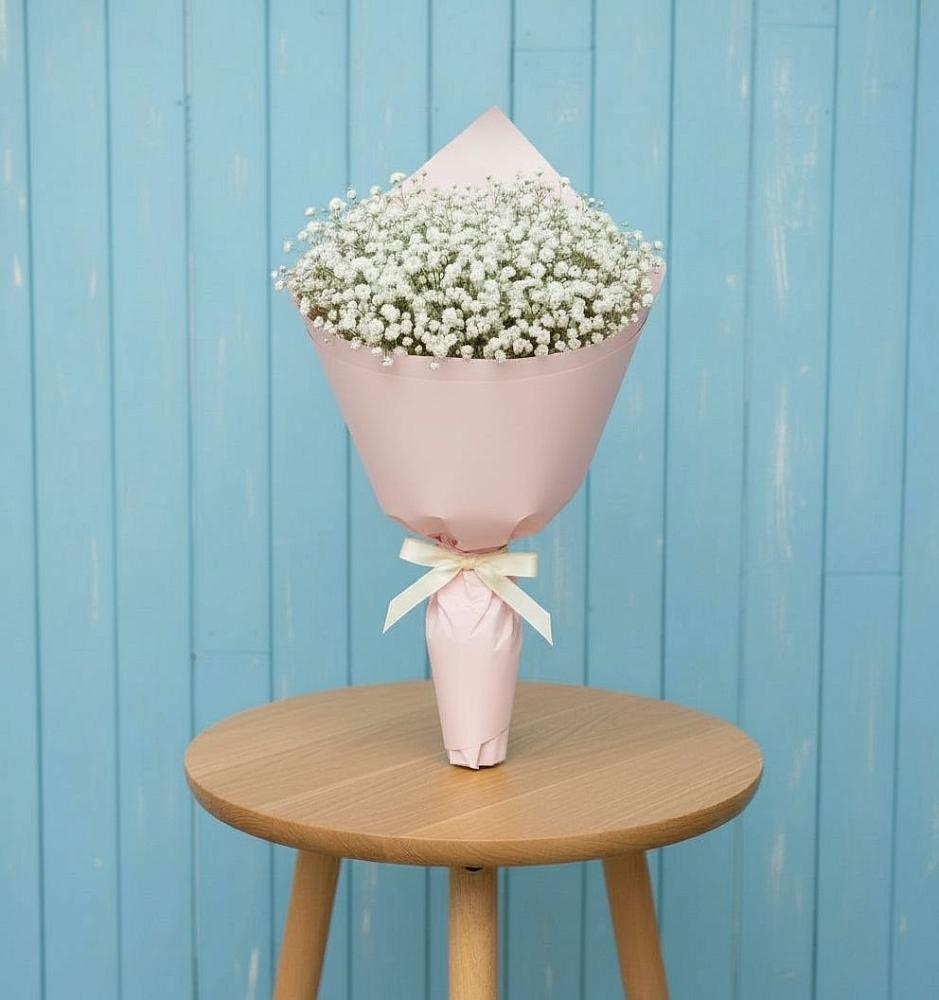 Букет цветов из: Гипсофила в Черногорске