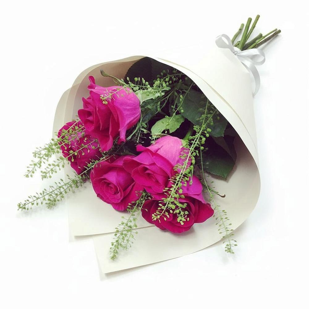 Букет цветов из: Розы в Черногорске