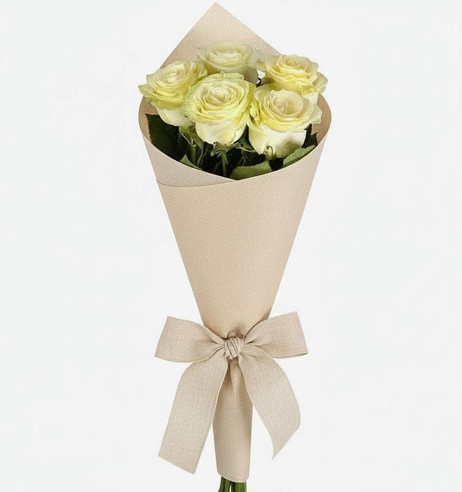 Букет цветов из: Розы в Черногорске