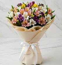 Букет цветов из:  Альстромерии в Черногорске