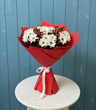 Букет цветов из:  Хризантемы в Черногорске