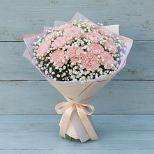 Букет цветов из:  Гвоздики в Черногорске