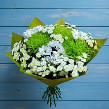 Букет цветов из:  Хризантемы #REPLACE_PRED# Черногорске