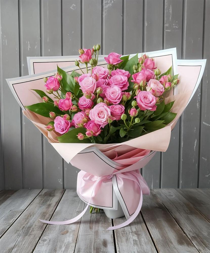 Букет Розовый кустик в Черногорске