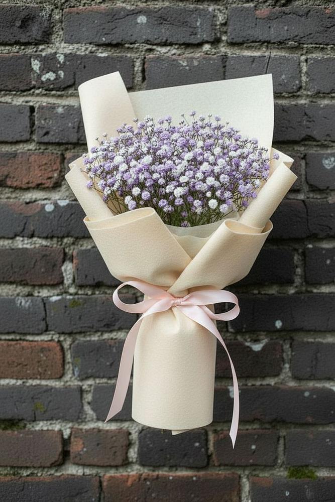 Букет цветов из: Гипсофила в Черногорске