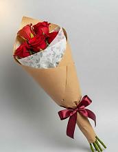 Букет цветов из:  Розы #REPLACE_PRED# Черногорске