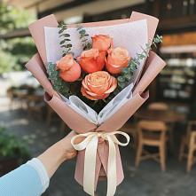 Букет цветов из:  Розы #REPLACE_PRED# Черногорске