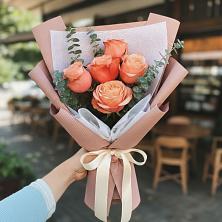 Букет цветов из:  Розы в Черногорске