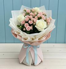 Букет цветов из:  Розы в Черногорске