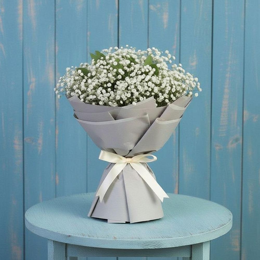 Букет цветов из: Гипсофила в Черногорске