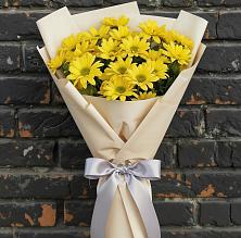 Букет цветов из:  Хризантемы #REPLACE_PRED# Черногорске