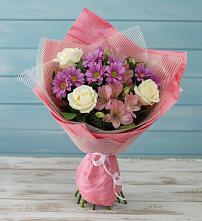 Букет цветов из:  Герберы в Черногорске