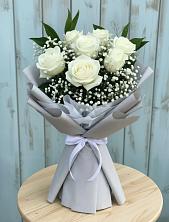 Букет цветов из:  Розы в Черногорске
