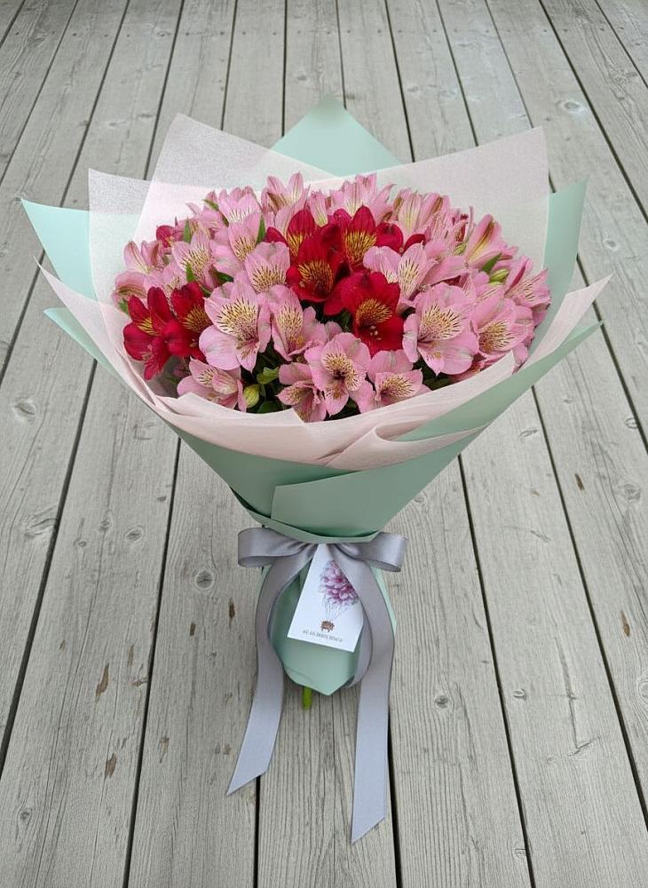 Букет цветов из: Альстромерии в Черногорске
