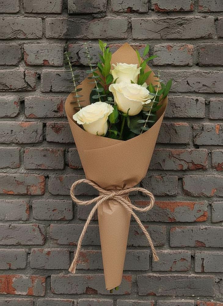 Букет цветов из: Розы в Черногорске