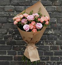 Букет цветов из:  Розы #REPLACE_PRED# Черногорске