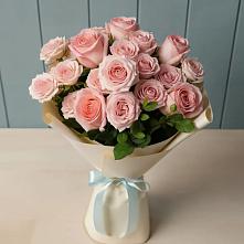 Букет Розовый шарм в Черногорске