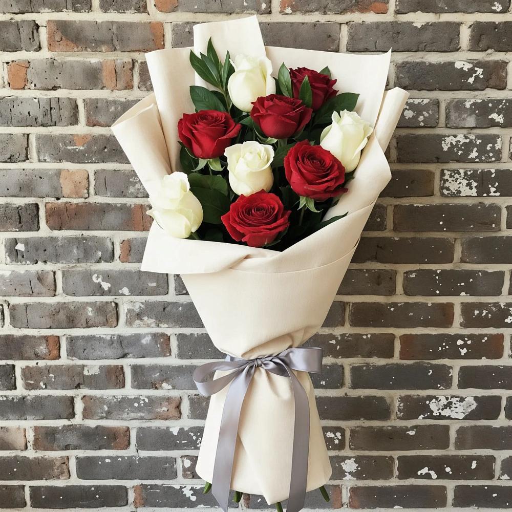 Букет цветов из: Розы в Черногорске