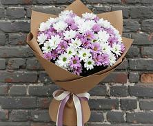 Букет цветов из:  Хризантемы в Черногорске