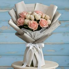 Букет цветов из:  Розы в Черногорске