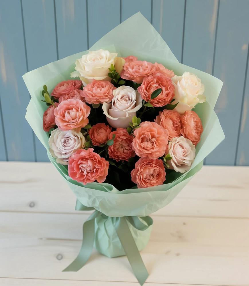Букет цветов из: Розы в Черногорске
