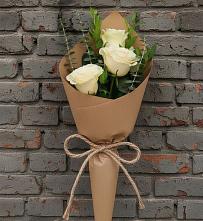 Букет цветов из:  Розы в Черногорске