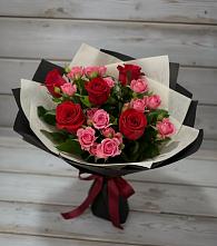 Букет цветов из:  Розы в Черногорске
