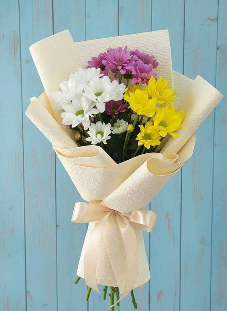 Букет цветов из: Хризантемы в Черногорске